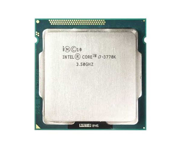 BX80637I73770K Intel Core i7-3770K Quad Core 3.50GHz 5.00GT/s DMI 8MB L3 Cache Socket FCLGA1155 Desktop Processor