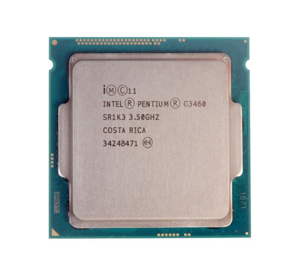 BX80646G3460 Intel Pentium G3460 Dual Core 3.5GHz 3MB SMART Cache Socket FCLGA1150 5GT/s DMI2 22NM 53W Processor