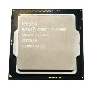 BX80646I74790S Intel Core i7-4790S Quad Core 3.20GHz 5.00GT/s DMI2 8MB L3 Cache Socket FCLGA1150 Desktop Processor