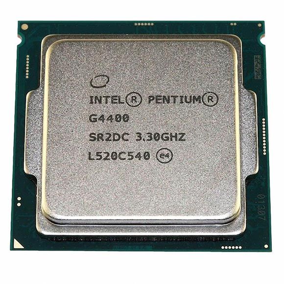 BX80662G4400 Intel Pentium G4400 Dual Core 3.30GHz 8GT/s DMI3 3MB SmartCache Socket FCLGA1151 Processor
