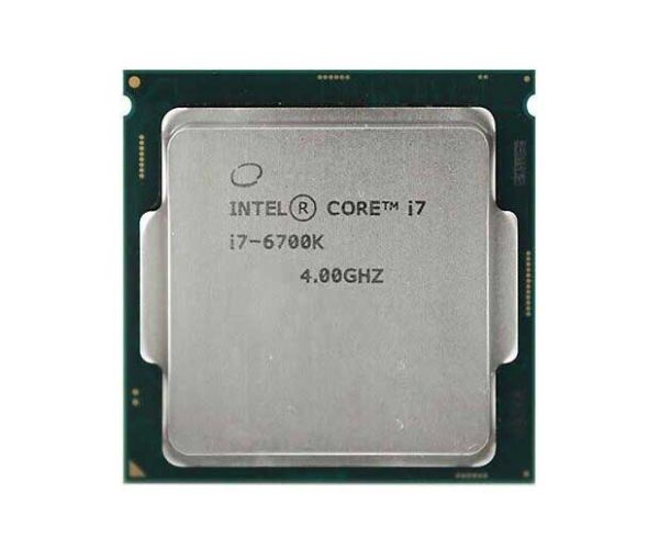 BX80662I76700K Intel Core i7-6700K Quad Core 4.00GHz 8.00GT / s DMI 8MB L3 Cache Socket LGA1151 Processor