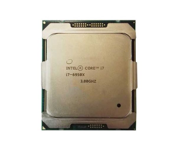 BX80671I76950X Intel Core i7-6950X X-series Extreme Edition 10 Core 3.00GHz 25MB L3 Cache Socket FCLGA2011-3 Processor