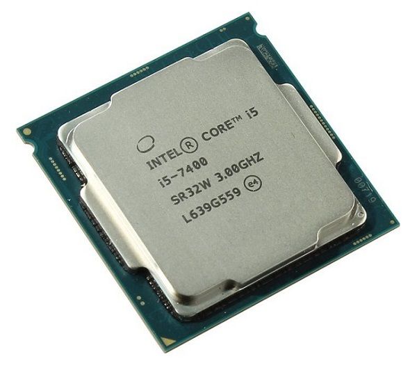 BX80677I57400 Intel Core i5-7400 Quad-Core 3.00GHz 8.00GT/s DMI3 6MB L3 Cache Socket FC-LGA14C Processor