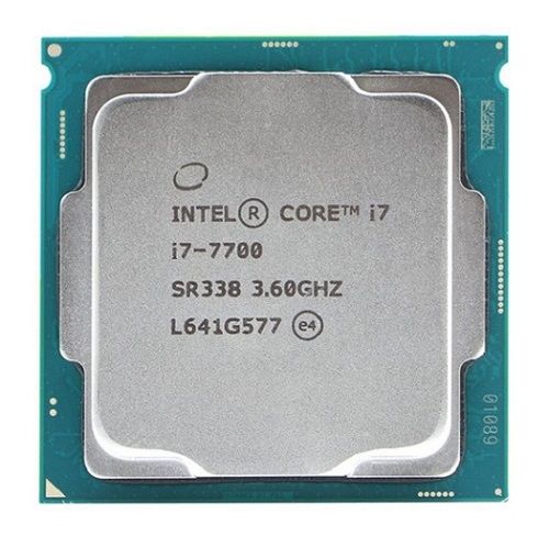 BX80677I77700 Intel Core i7-7700 Quad-Core 3.60GHz 8.00GT/s DMI 8MB Cache Socket FC-LGA14C Processor