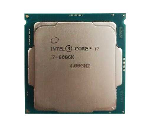 BX80684I78086K Intel Core i7-8086K 6-Core 4.00GHz 8GT / s DMI3 12MB SmartCache Socket LGA 1151Processor