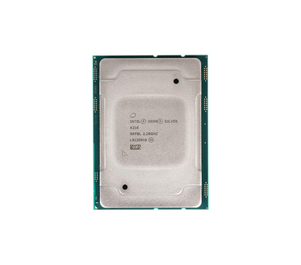BX806954210 Intel Xeon Silver 4210 10-Core 2.20GHz Socket FCLGA3647 13.75MB Cache Processor (CPU Only)