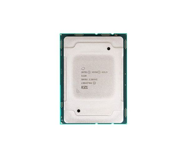 BX806955220 Intel Xeon Gold 5220 Octadeca-core (18 Core) 2.20GHz 24.75MB L3 Cache Socket FCLGA3647 Processor