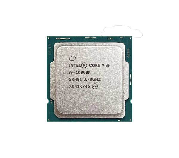 BX8070110900K Intel Core i9-10900K 3.7 GHz Ten-Core LGA 1200 Processor