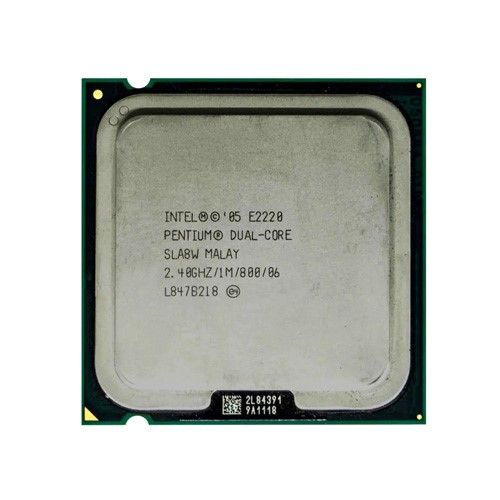 BXC80557E2220 Intel Pentium E2220 Dual-Core 2.40GHz 800MHz FSB 1MB L2 Cache Socket LGA775 Processor