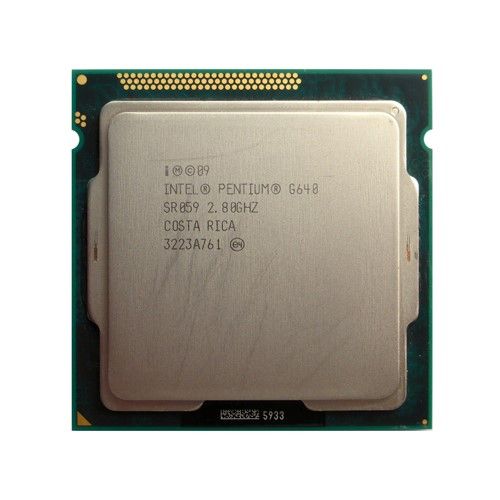 BXC80623G640 Intel Pentium G640 Dual-Core 2.80GHz 5.00GT/s DMI 3MB L3 Cache Socket LGA1155 Processor