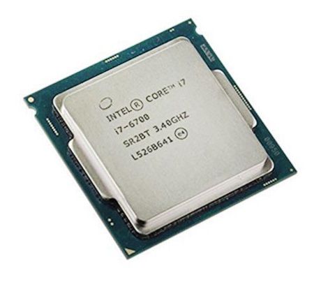 BXC80662I76700 Intel Core i7-6700 Quad Core 3.40GHz 8.00GT/s DMI3 8MB Smart Cache Socket FCLGA1151 Processor