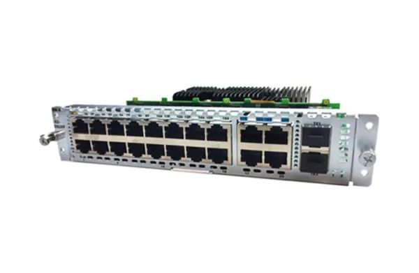 C-SM-16P4M2X Cisco 16 x Ports UPoE 1000Base-T + 4 x Ports 2.5GBase-T + 2 x SFP+ Ports Gigabit Ethernet Network Switch