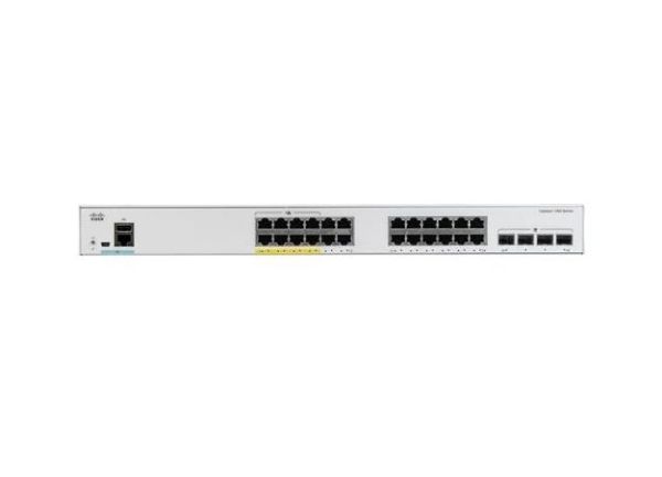 C1000FE-24T-4G-L Cisco Catalyst 1000 24 x Ports 10/100Base-T + 4 x SFP (mini-GBIC) Layer 2 Managed Fast Ethernet Switch