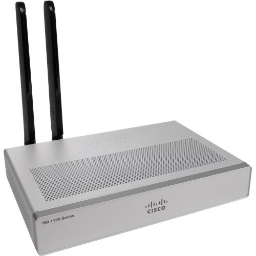 C1101-4PLTEP Cisco ISR 1101 4P GE Ethernet and LTE Secure Router with Pluggable