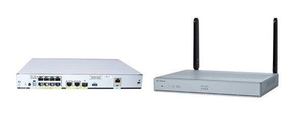C1111-8PLTELAWZ Cisco ISR 1100 8P Dual GE WAN w/ LTE Adv SMS/GPS 802.11ac -Z WiFi