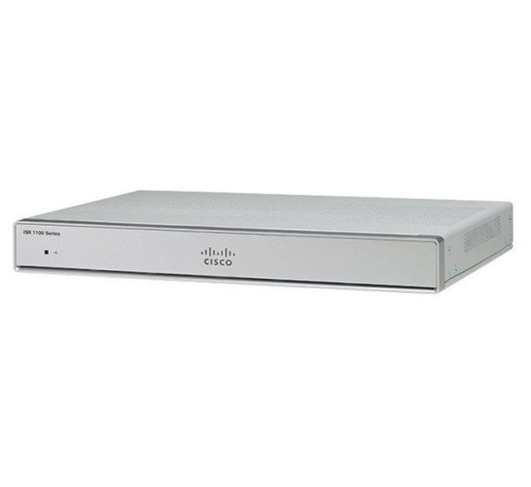 C1111-8PWS Cisco ISR 1100 8 Ports Dual GE Ethernet Router w/ 802.11ac -S WiFi