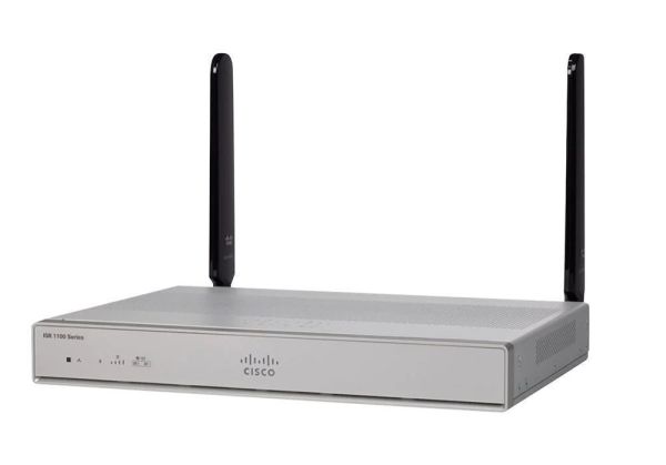 C1113-8PLTEEA Cisco ISR 1100 G.FAST GE SFP Router w/ LTE Adv SMS/GPS