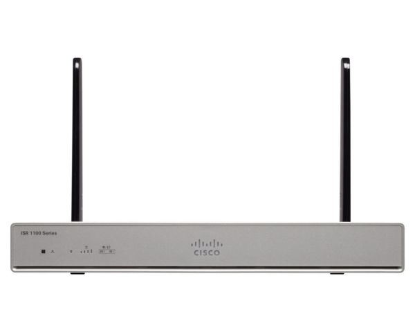 C1117-4PMLTEEAWE Cisco IEEE 802.11ac ADSL2, VDSL2+, Ethernet, Cellular Modem/Wireless Router