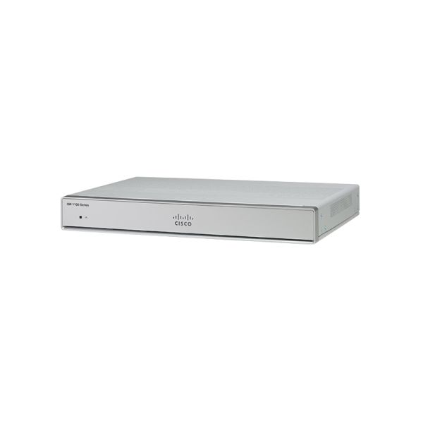 C1117-4PMWE Cisco ISR 1100 4P DSL Annex M w/ LTE Adv SMS/GPS 802.11ac -E WiFi