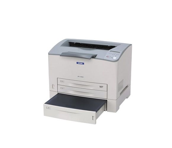 C11C649001 Epson EPL-N2550 (600 x 600) dpi 30ppm (Mono) 400-Sheets USB 2.0 Parallel Monochrome Laser Printer