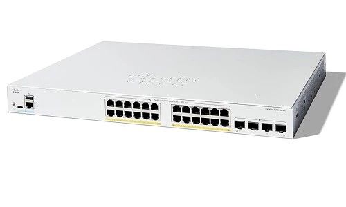 C1300-24P-4X Cisco Catalyst 1300 24-Port Gigabit PoE+ Network Switch