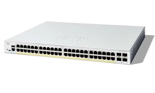C1300-48FP-4X Cisco Catalyst 1300 48-Port Gigabit PoE+ Network Switch