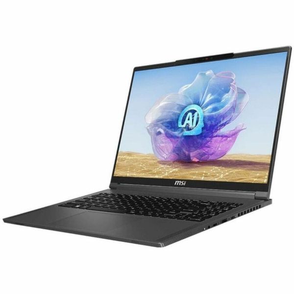 C1614073 MSI Creator AI Studio 16 in 4K Mini LED 120hz Creator Laptop, Intel Core Ultra 9-185H, RTX 4080, 32GB,1TB SSD Win 11