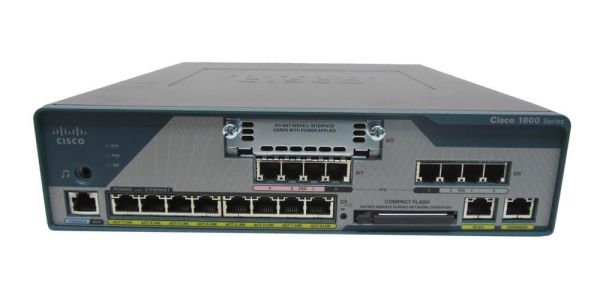 C1861-SRST-C-F/K9 Cisco 1861 Integerated Services Router