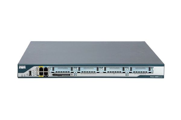 C2801-10UC-VSEC/K9 Cisco 2800 Series 2801 2 x Ports 10/100Base-TX + 9 x Expansion Slots 1U Rack-mountable Integrated Service Router