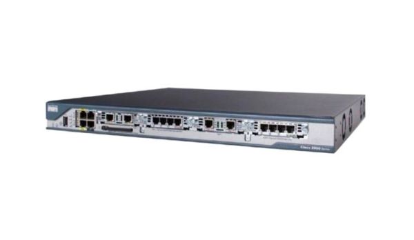 C2801-SHDSL-V3/K9 Cisco 2800 Series 2801 2 x Ports 10/100Base-TX + 9 x Expansion Slots 1U Rack-mountable Integrated Service Router