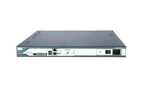 C2811-WAE-302/K9 Cisco 2800 Series 2811 2 x 10/100Base-TX + 9 x Expansion Slots 1U Rack-mountable Integrated Service Router