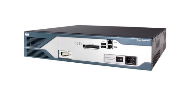C2821-H-VSEC/K9 Cisco 2821-H-VSEC Integrated Services Router