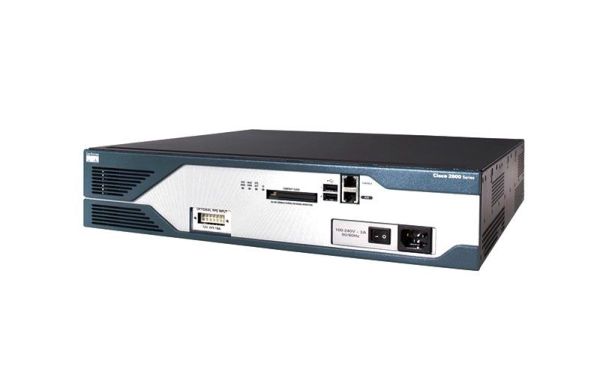 C2851-VSEC-CCME/K9 Cisco 2800 Series 2851 2 x Ports 1000Base-T + 11 x Expansion Slots 2U Rack-mountable Integrated Service Router