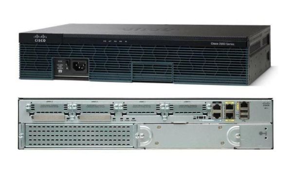 C2911-WAAS-SEC/K9 Cisco 2911 Integrated Services Router 3 Ports 10 Slots Rack-mountable, Wall Mountable