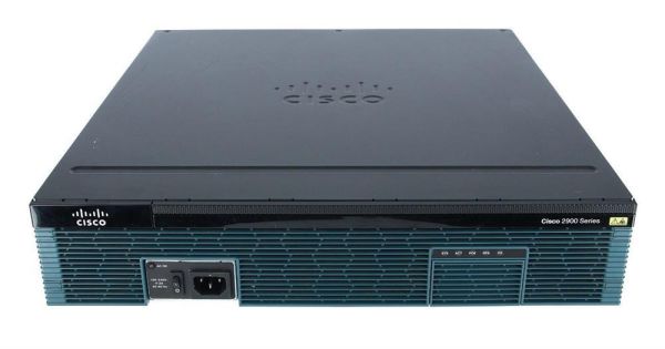 C2921-AXV/K9 Cisco ISR G2 2921 AXV Bundle Router Modular Gigabit Ethernet