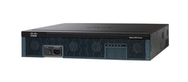 C2951-S-SRE-WAE/K9 Cisco 2951 3-Port Gigabit Wired Router