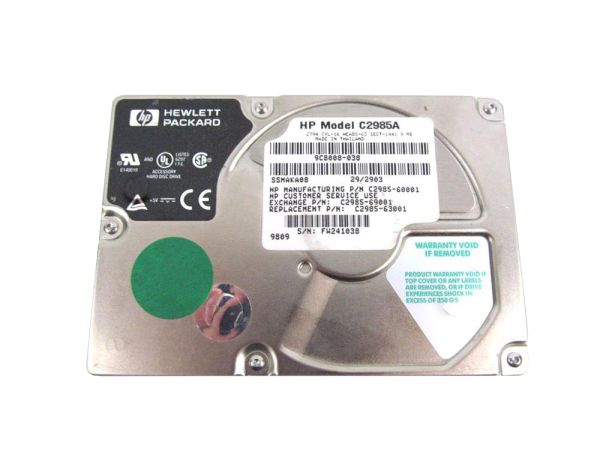 C2985-69001 HP 2.1GB 4200RPM IDE Ultra ATA 2.5-inch High-Performance EIO Hard Drive