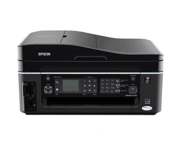 C363B Epson WorkForce 615 All-in-One Color InkJet Printer