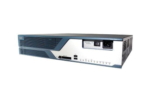 C3825-VSEC-CUBE/K9 Cisco 3800 Series 3825 2 x Ports 1000Base-T + 13 x Expansion Slots 2U Rack-mountable Integrated Service Router