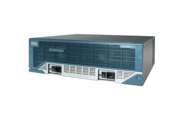 C3845-VSEC-CCME/K9 Cisco 3800 Series 3845 2 x Ports 1000Base-T + 1 x Port SFP (mini-GIBIB) + 15 x Expansion Slots 3U Rack-mountable Integrated Service Router