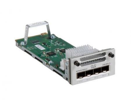 C3850-NM-4-10G Cisco Catalyst 3850 Series 4 x Ports 10GBase-X + 1 x Expansion Slot Gigabit Ethernet Expansion Module
