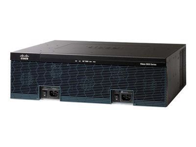 C3945E-VSEC/K9 Cisco 3900 Series 3945 3 x Ports 1000Base-T LAN/WAN + 13 x Expansion Slots 3U Rack-mountable Integrated Service Router