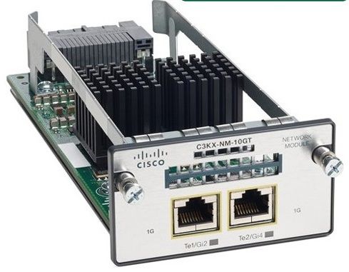 C3KX-NM-10GT-RF Cisco Catalyst 3560X/3750X Series 2 x Ports 10GBase-T Network Module