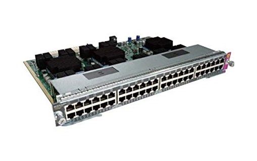 C4500E-7R-S8E-UPOE Cisco Catalyst 4500 Series 4500E 7 x Ports Expansion Slots UPoE Supervisor Engine Network Switch Chassis