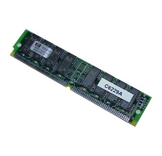 C6229A HP 4MB SIMM Memory Module for DesignJet 2000CP / 2500CP / 3000CP / 3800CP Printer