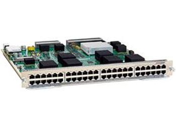 C6800-48P-TX-XL Cisco C6K 48 Port 10/100/1000 Ge Mod Fab Enabled