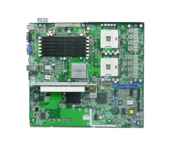 C7078 Dell Socket PGA604 Intel E7520 Chipset System Board (Motherboard) for PowerEdge SC1425 Supports 2x Xeon Series DDR2 6x DIMM
