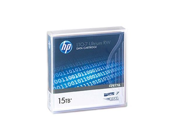C7977AC HPE LTO-7 Ultrium RW Custom Labeled Tape Cartridges