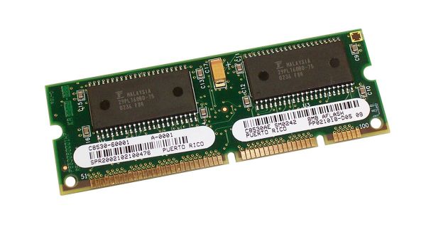 C8530-60001 HP 8MB Flash Firmware DIMM Memory Module for LaserJet 8150/9000 Series Printers