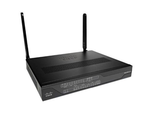 C881G+7-A-K9 Cisco 881 Fast Ethernet Secure Router With Embedded 3.7G MC8705 Router